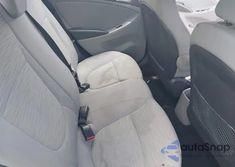 2017 Hyundai Accent Se из США, поврежденный, VIN KMHCT4AE0HU380673